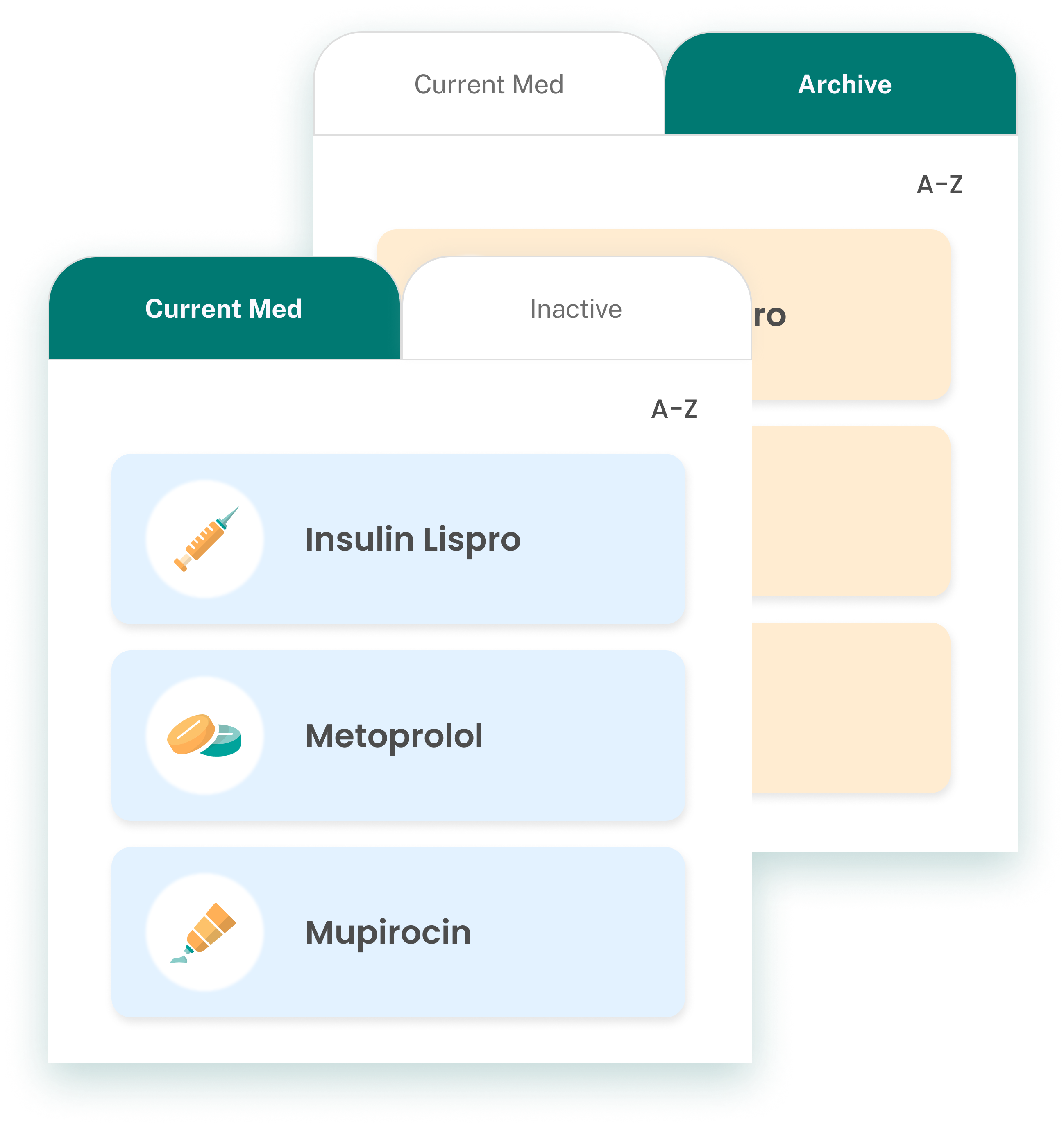 Med library screen